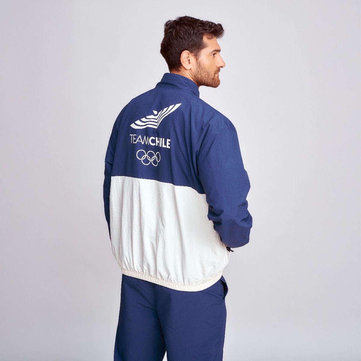 SPARTA - Chaqueta Presentación Hombre Sparta Team Chile Bicolor