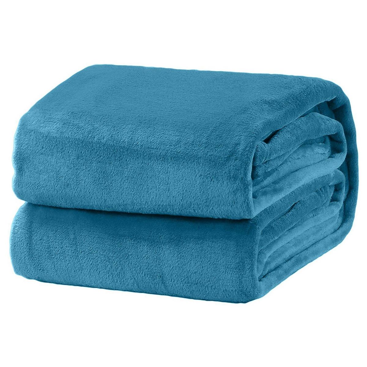 INSPIRACCI - Manta Franela Turquesa