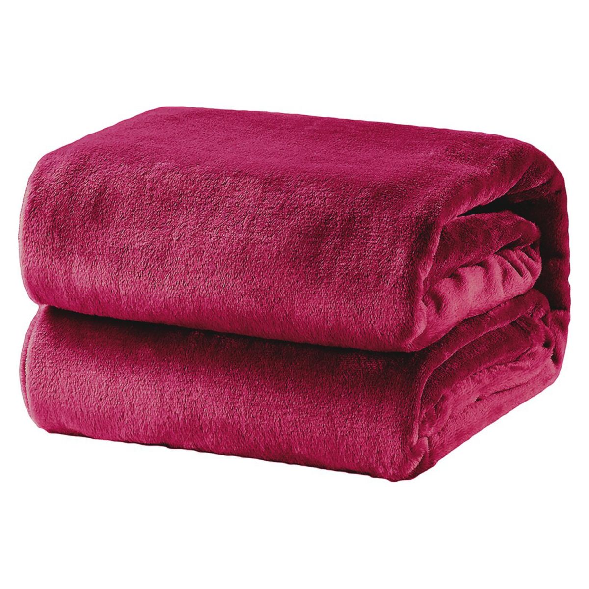 INSPIRACCI - Manta Franela Burdeo