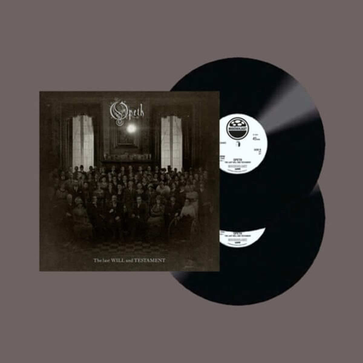 DISCOS A&D - Opeth – The Last Will And Testament (Vinilo doble – 45 rpm)