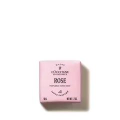 LOCCITANE - Jabón Sólido Rose 50 g