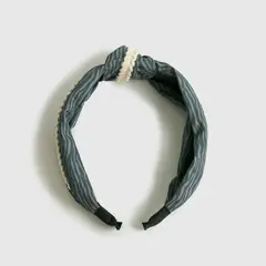 LOUNGE - Cintillo Boho Nudo Print