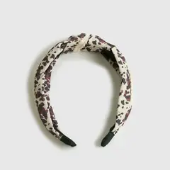 LOUNGE - Cintillo Boho Nudo Print