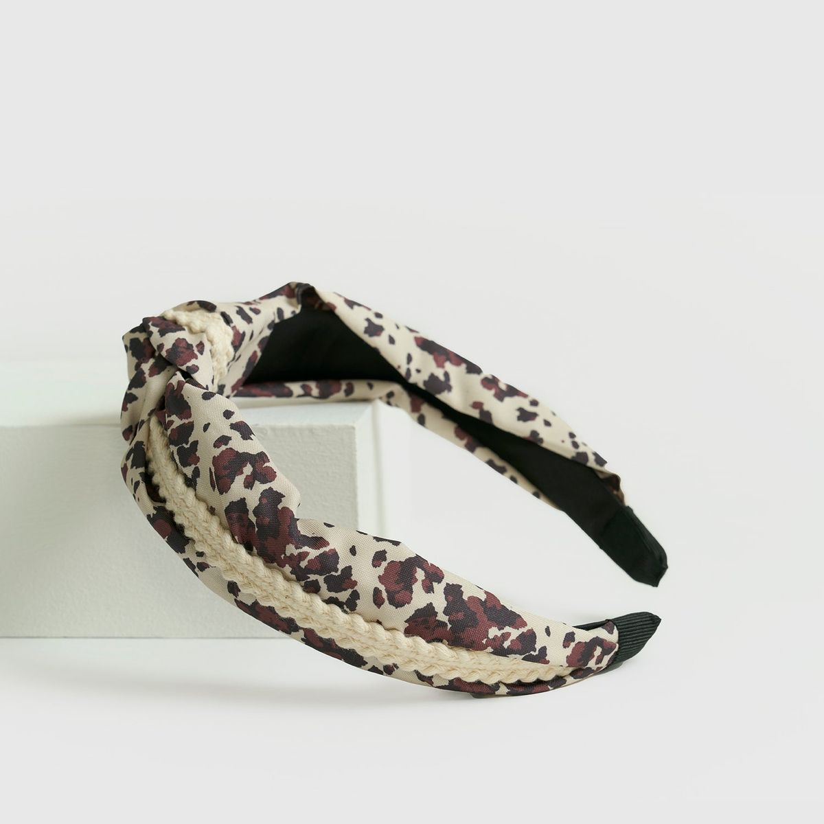 LOUNGE - Cintillo Boho Nudo Print