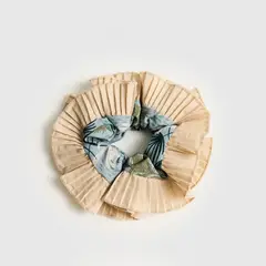 LOUNGE - Collet Woman Vuelos Plisados Print