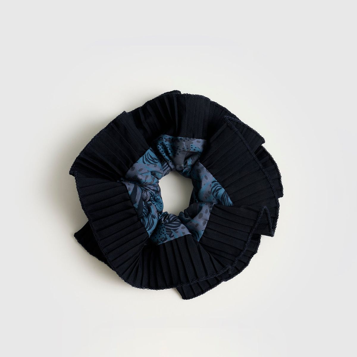 LOUNGE - Collet Woman Vuelos Plisados Print