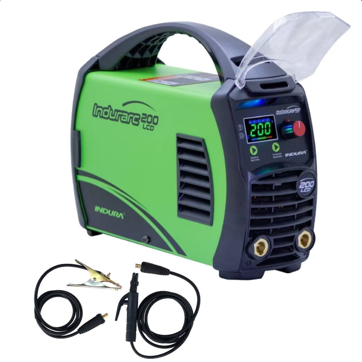 INDURA - Soldadora Inverter Indura Indurarc 200 LCD