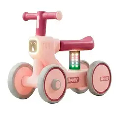 MON PETIT - Correpasillo Tipo Bicicleta Aprendizaje Bebé Luces y Sonido