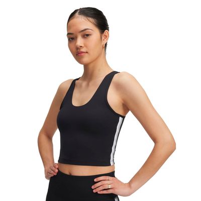 Imagen 1 del producto Polera Sin mangas Training mujer Motion Sport Tape negro