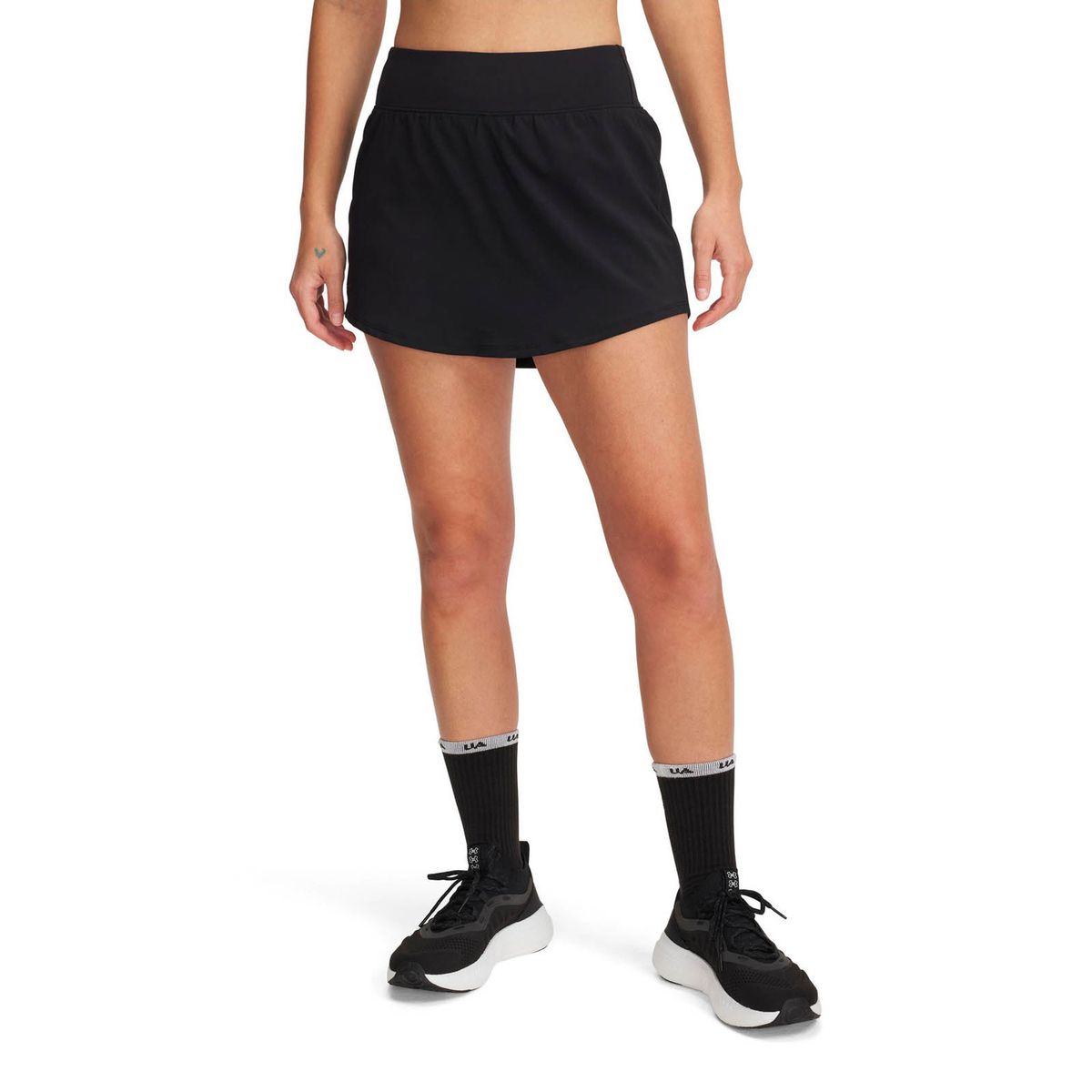 UNDER ARMOUR - Short Training para mujer Vanish Skort negro UNDER ARMOUR