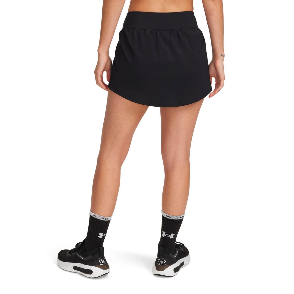 UNDER ARMOUR - Short Training para mujer Vanish Skort negro UNDER ARMOUR