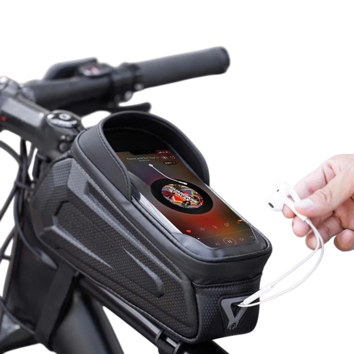 GENERICO - Bolsa Portacelular Para Bicicleta