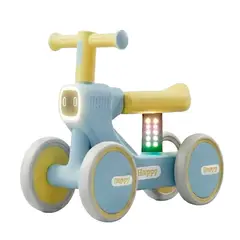 MON PETIT - Correpasillo Tipo Bicicleta Aprendizaje Bebé Luces y Sonido
