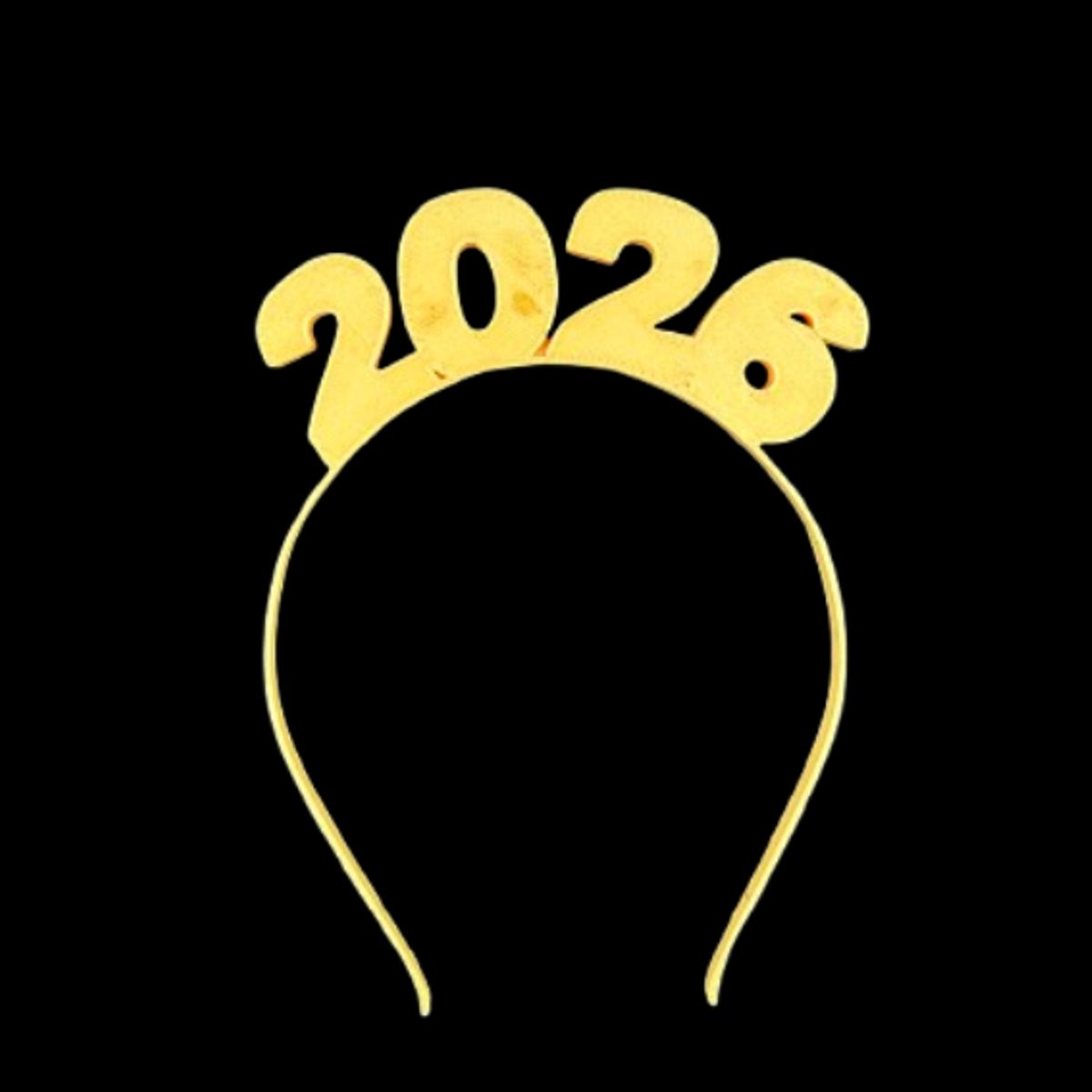 GENERICO - Diadema Año Nuevo 2026 y Graduación