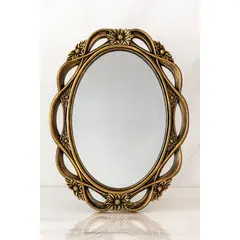 GENERICO - Espejo Oval Vintage Moderno 70x54x3cm