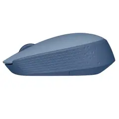 LOGITECH - Mouse inalámbrico M170, Color bluegrey