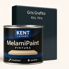 KENT - PINTURA MELAMINA - MelamiPaint™ - 2L - GRIS GRAFITO