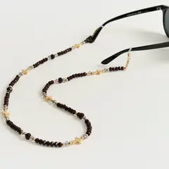 LOUNGE - Strap Sujetador Lentes Mostacillas Cruces