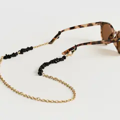 LOUNGE - Strap Sujetador Lentes Mostacillas Cadena