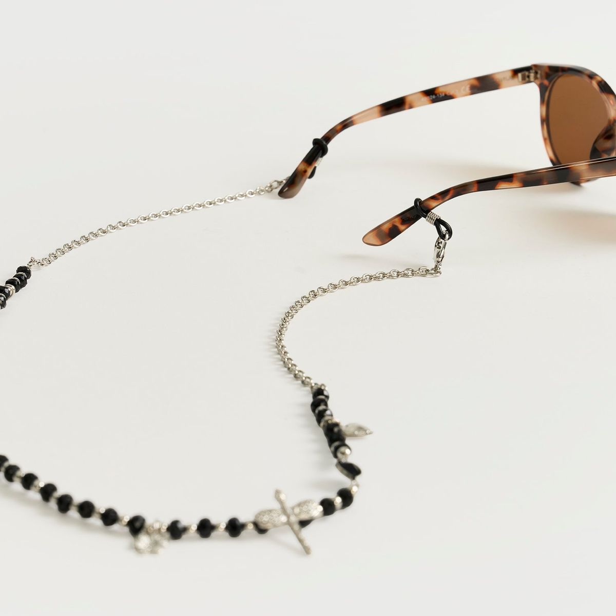 LOUNGE - Strap Sujetador Lentes Mostacillas Charms