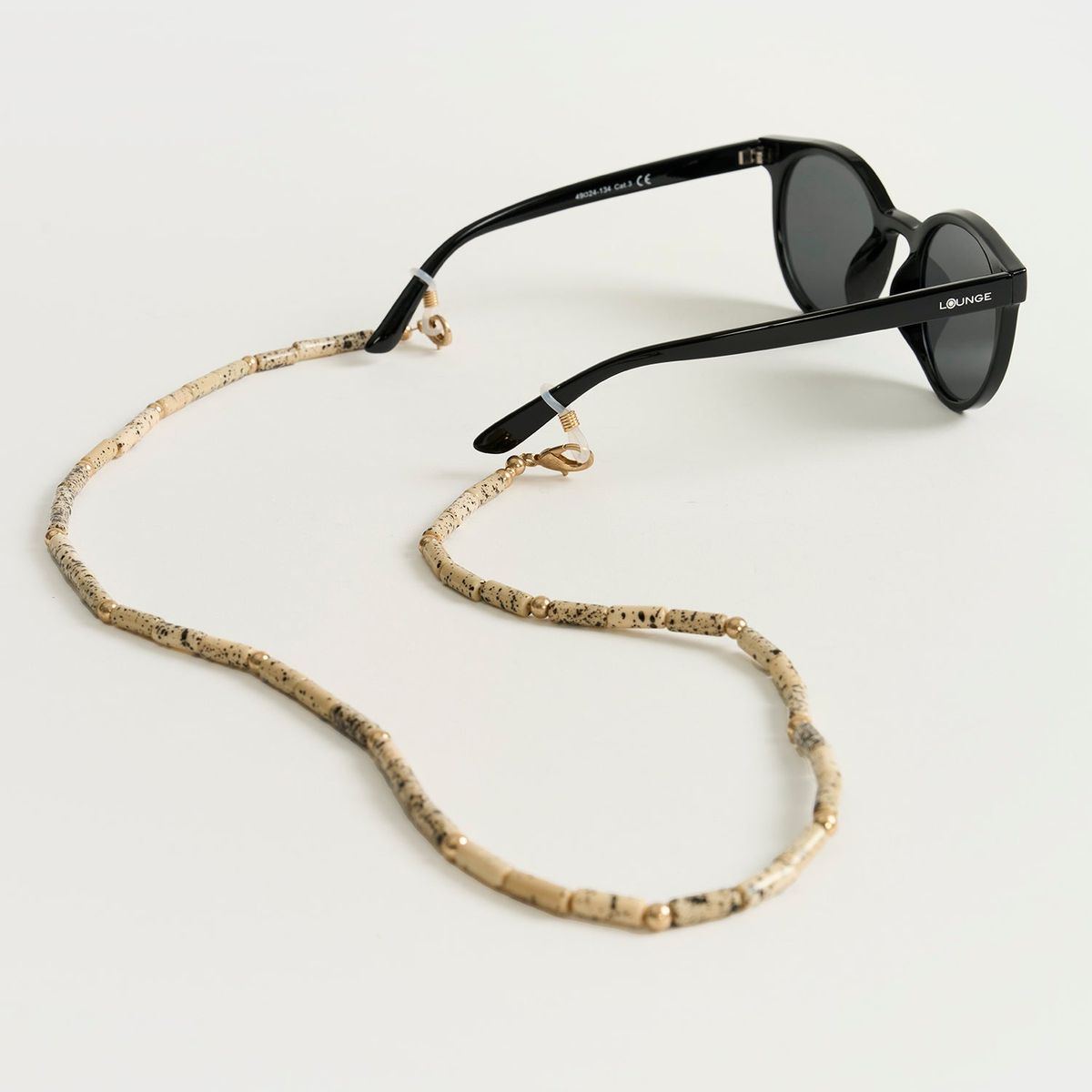 LOUNGE - Strap Sujetador Lentes Piedras Perlas