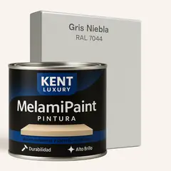KENT - PINTURA MELAMINA - MelamiPaint™ - 2L - GRIS NIEBLA