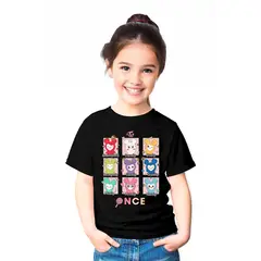 ROLY - Polera Diseño Kpop Twice Lovelys Cute Musica