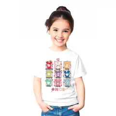 ROLY - Polera Diseño Kpop Twice Lovelys Cute Musica