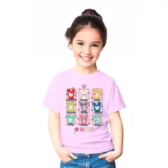 ROLY - Polera Diseño Kpop Twice Lovelys Cute Musica