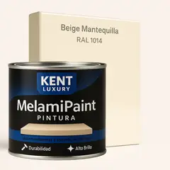 KENT - PINTURA MELAMINA - MelamiPaint™ - 2L - MANTEQUILLA