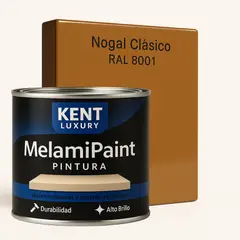 KENT - PINTURA MELAMINA - MelamiPaint™ - 2L - NOGAL CLÁSICO