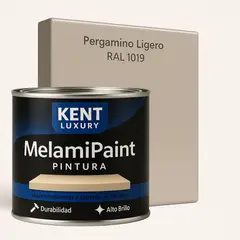 KENT - PINTURA MELAMINA - MelamiPaint™ - 2L - PERGAMINO