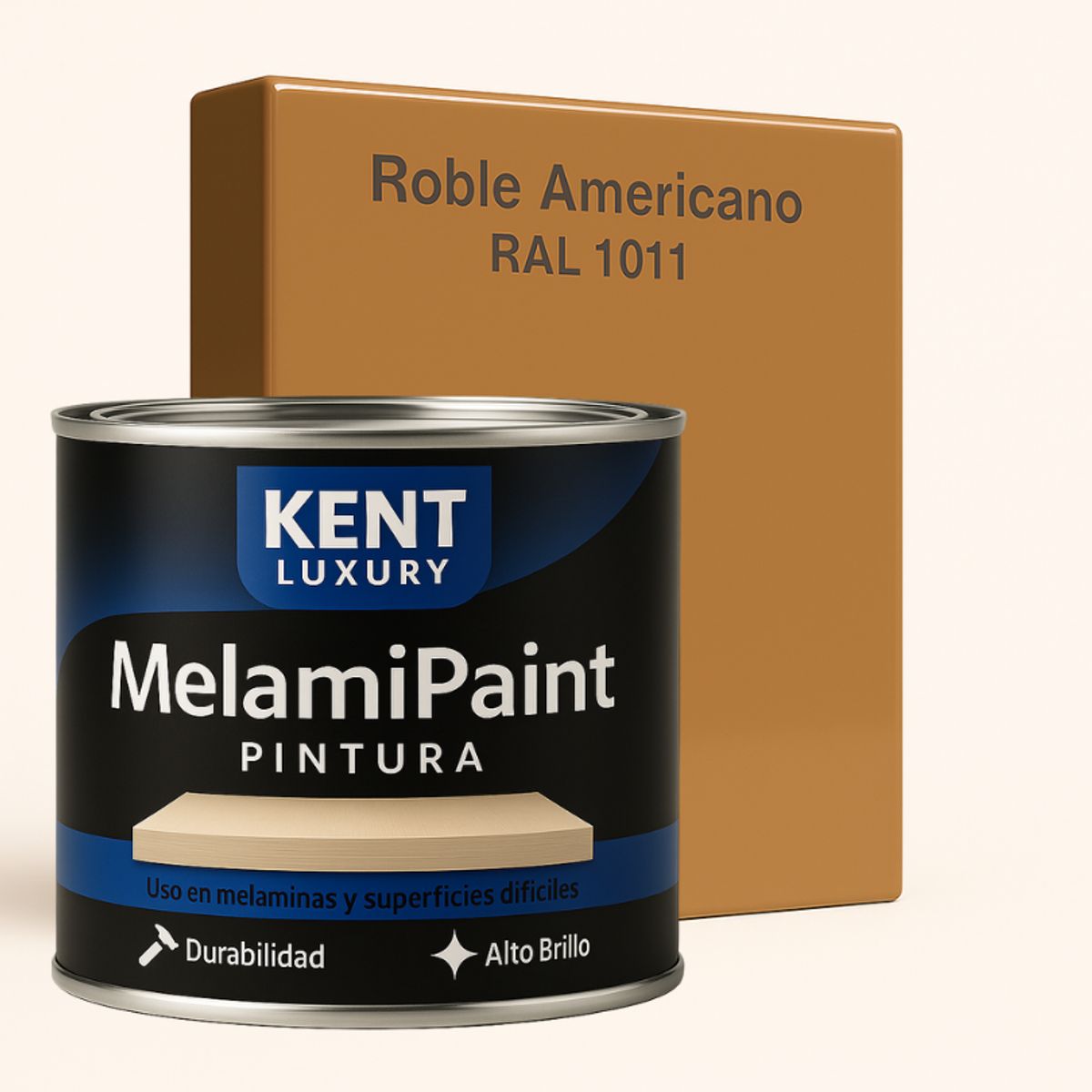 PINTURA MELAMINA - MelamiPaint™ - 2L - ROBLE AMERICANO, marca KENT - Foto Principal