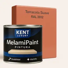 KENT - PINTURA MELAMINA - MelamiPaint™ - 2L - TERRACOTA SUAVE