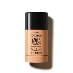 LOCCITANE - Desodorante En Barra Cédre Encens 75 gr