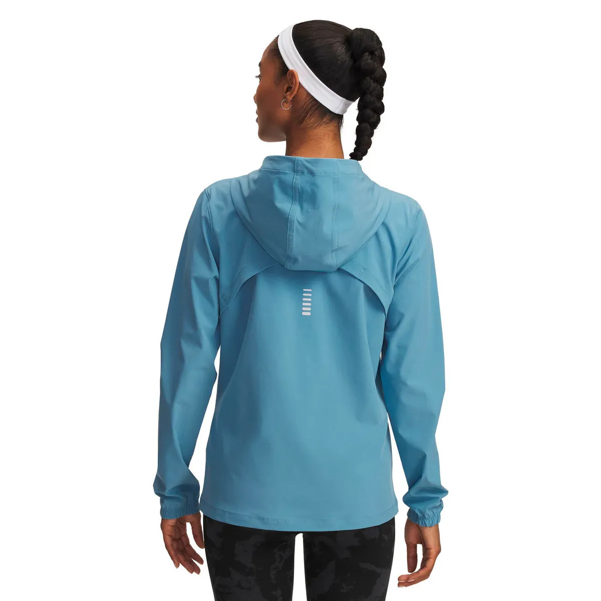UNDER ARMOUR - Chaqueta de Running para mujer Outrun The Storm azul UNDER ARMOUR