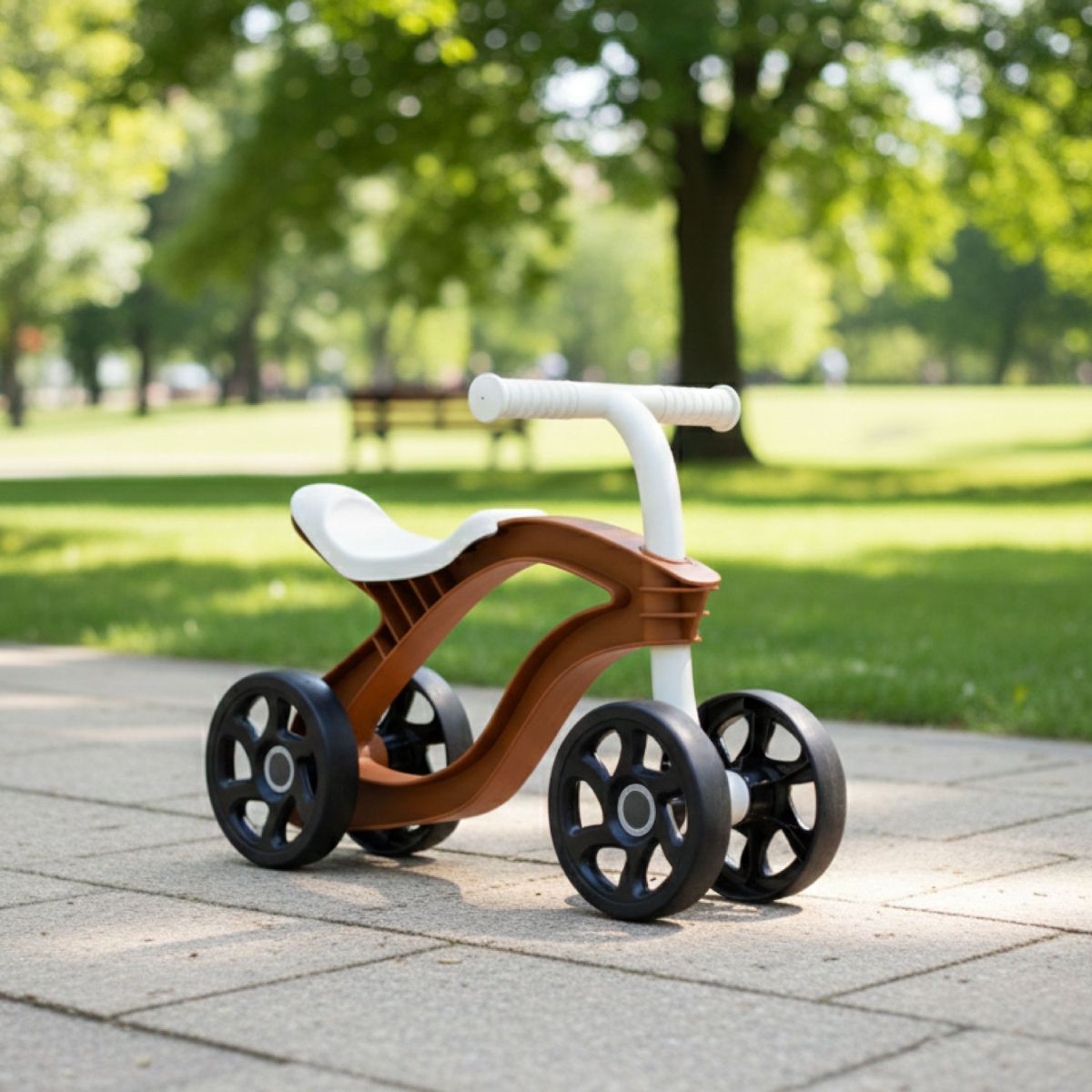 MON PETIT - Correpasillos Bebés Mini Bicicleta Aprendizaje Equilibrio