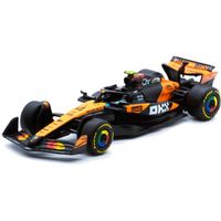 BURAGO 58001 1-64 RACE FORMULA MCLAREN MCL39 ( 2025 ) NORRIS