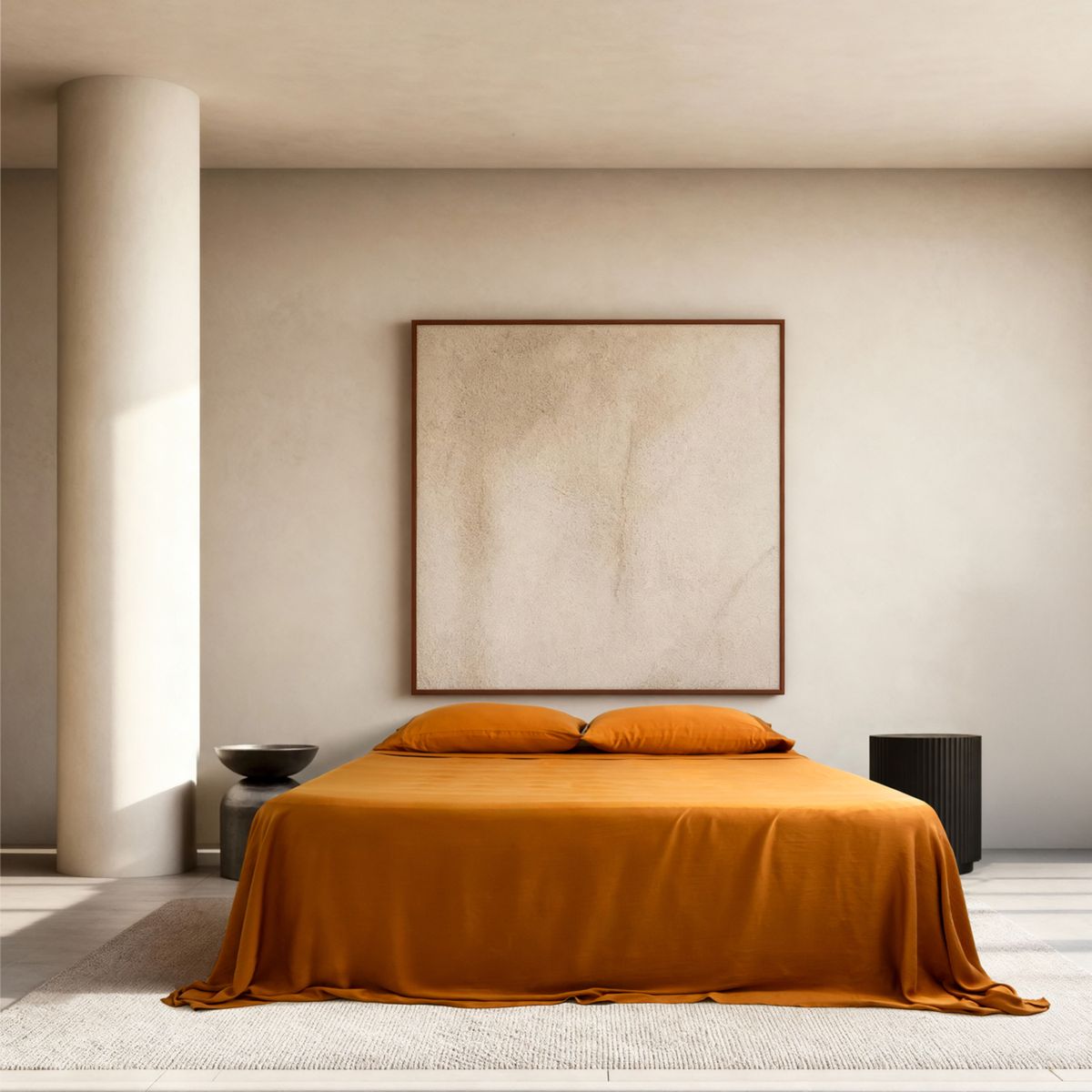 HYPNOS - Sábanas Washed Tencel - Hypnos