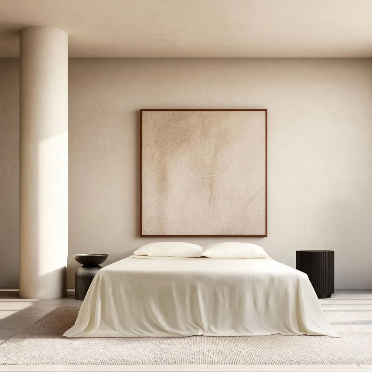 HYPNOS - Sábanas Washed Tencel - Hypnos