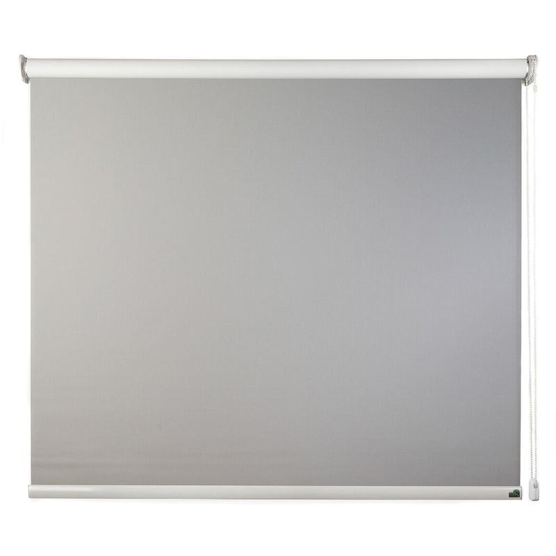 DECOTEXTIL - Roller Blackout Gris 80x80 cm