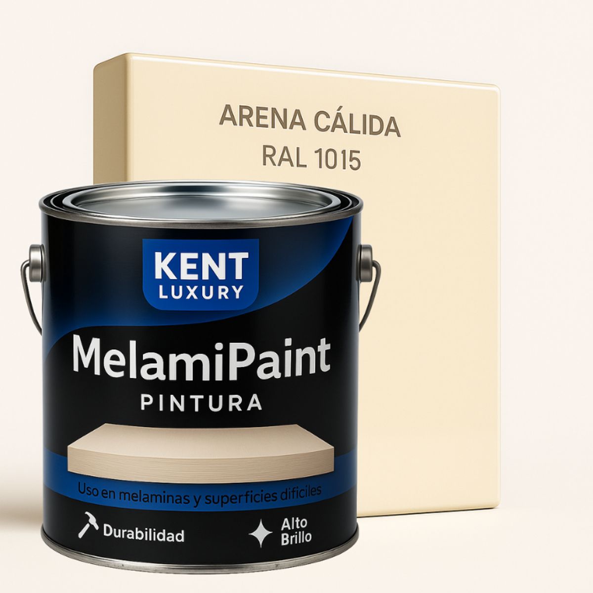 PINTURA MELAMINA - MelamiPaint™ - 4L - ARENA CÁLIDA, marca KENT - Foto Principal