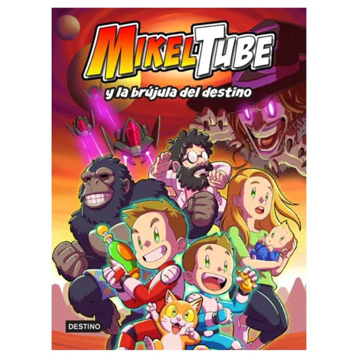DESTINO - MikelTube y la brújula del destino