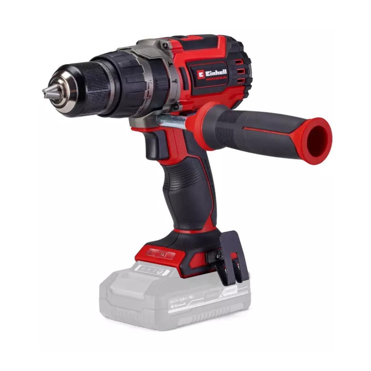 EINHELL - Taladro Percutor Inalámbrico Einhell TP-CD 18/70 Li-i BL - Solo - Sin Batería