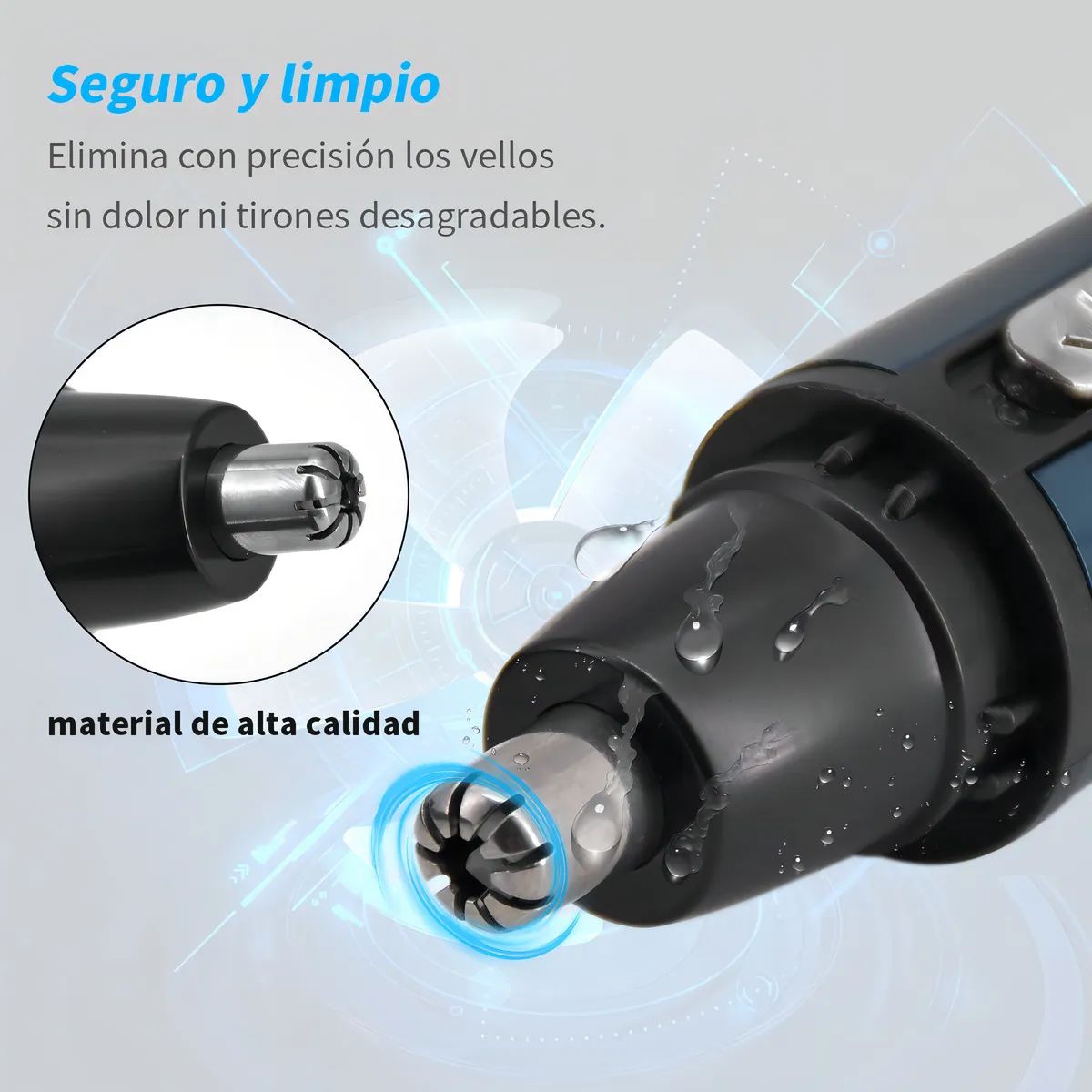 GENERICO - Depilador Nasal Maquina Corta Pelo Nariz Cortador Nariz