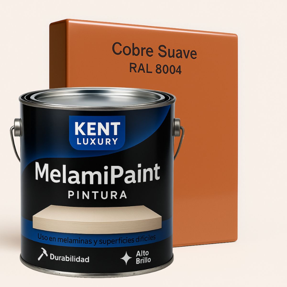 KENT - PINTURA MELAMINA - MelamiPaint™ - 4L - COBRE SUAVE
