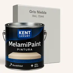 KENT - PINTURA MELAMINA - MelamiPaint™ - 4L - GRIS NIEBLA