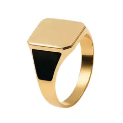 JB JOYAS BARON - Anillo Oro Amarillo 18kt Sello