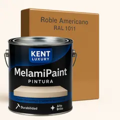 KENT - PINTURA MELAMINA - MelamiPaint™ - 4L - ROBLE AMERICANO