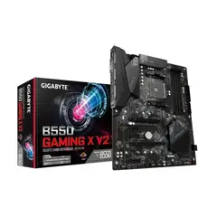 GIGABYTE - Placa Madre B550 Gaming X V2 AM4 DDR4 M2 ATX